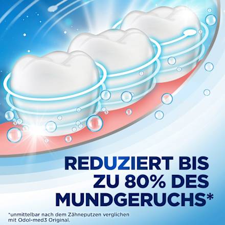 Zahnpasta All in One Rundumschutz Atemfrische, 75 ml