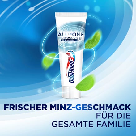 Zahnpasta All in One Rundumschutz Atemfrische, 75 ml