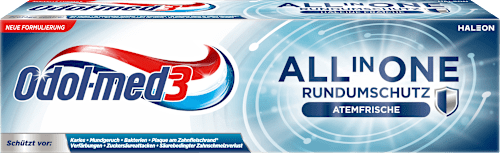 Zahnpasta All in One Rundumschutz Atemfrische, 75 ml