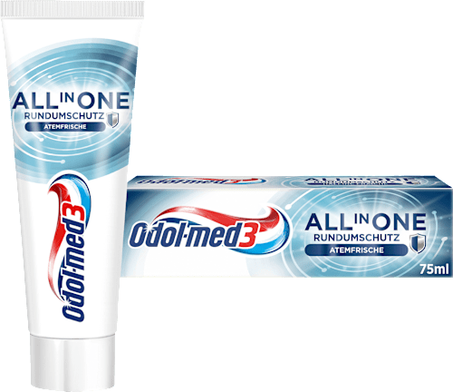 All-in-One tandpasta, allround bescherming, ademverfrisser, 75 ml
