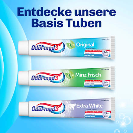 Zahnpasta Extra White, 75 ml