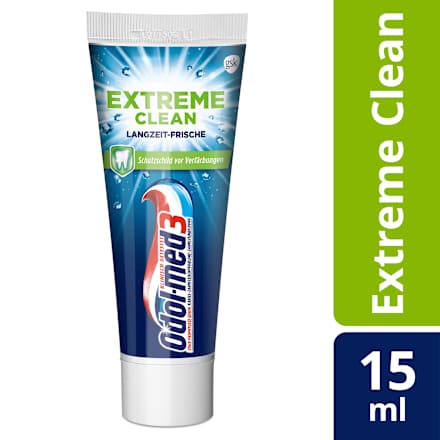 Zahnpasta Extrem Fresh, Reisegröße, 15 ml