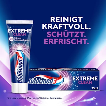 Zahnpasta Extreme Clean, 75 ml