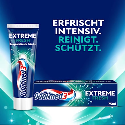 Extreme Fresh Tandpasta, 75 ml