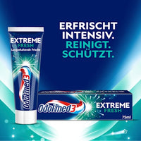Extreme Fresh Tandpasta, 75 ml