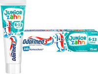 Tandpasta Juniorzahn 6-13 jaar, 75 ml