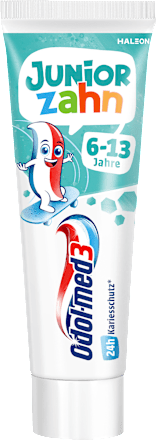 Tandpasta Juniorzahn 6-13 jaar, 75 ml