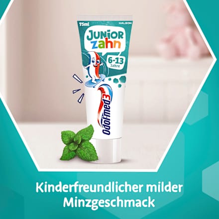 Zahnpasta Juniorzahn 6-13 Jahren, 75 ml