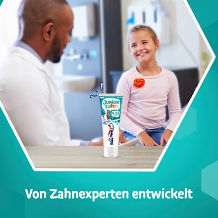 Zahnpasta Juniorzahn 6-13 Jahren, 75 ml