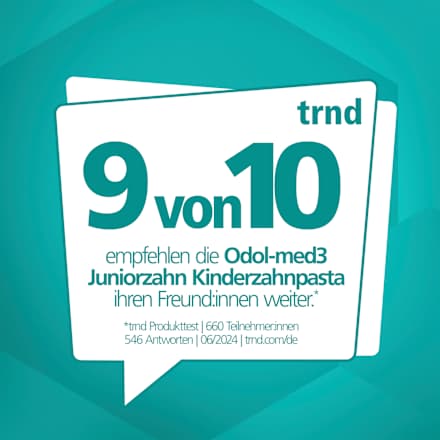Zahnpasta Juniorzahn 6-13 Jahren, 75 ml