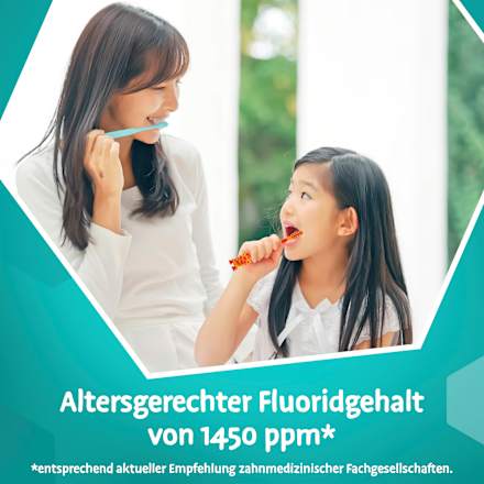 Zahnpasta Juniorzahn 6-13 Jahren, 75 ml