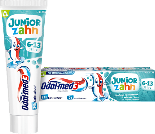 Zahnpasta Juniorzahn 6-13 Jahren, 75 ml