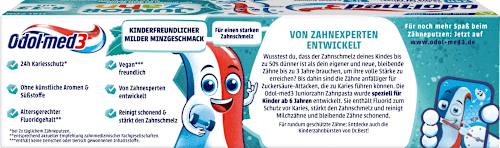 Zahnpasta Juniorzahn 6-13 Jahren, 75 ml