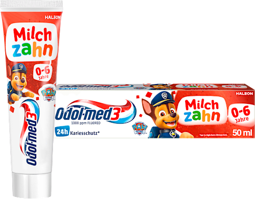 Zahnpasta Milchzahn 0-6 Jahren, 50 ml