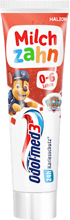 Zahnpasta Milchzahn 0-6 Jahren, 50 ml
