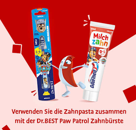 Zahnpasta Milchzahn 0-6 Jahren, 50 ml