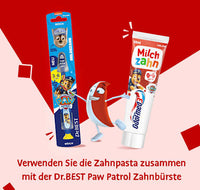 Zahnpasta Milchzahn 0-6 Jahren, 50 ml