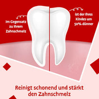 Zahnpasta Milchzahn 0-6 Jahren, 50 ml