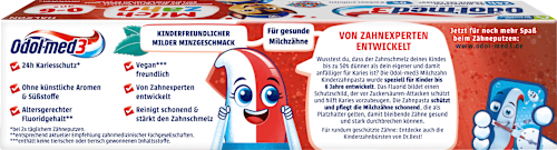 Zahnpasta Milchzahn 0-6 Jahren, 50 ml