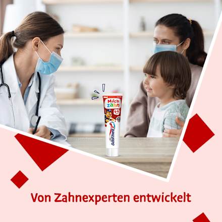 Zahnpasta Milchzahn 0-6 Jahren, 50 ml