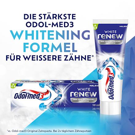 Zahnpasta White Renew, 75 ml Odol med 3