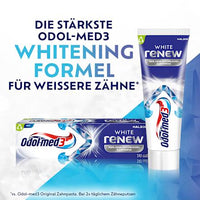Zahnpasta White Renew, 75 ml Odol med 3