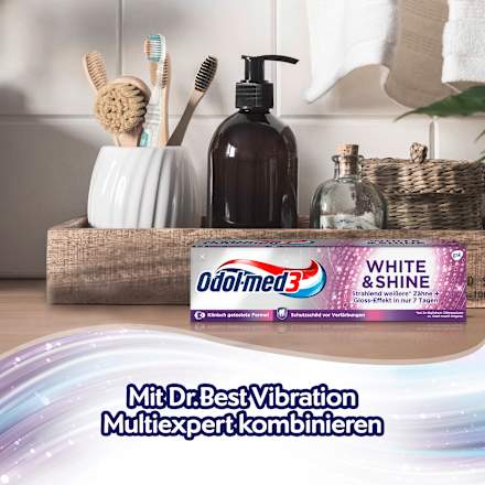 Zahnpasta White & Shine, Reisegröße, 15 ml