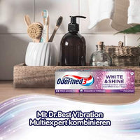White &amp; Shine tandpasta, 15 ml