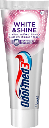 White &amp; Shine tandpasta, 15 ml