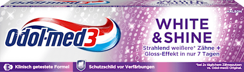 Zahnpasta White & Shine, 75 ml