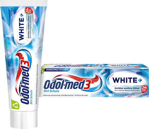 Zahnpasta White+, 75 ml