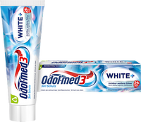 Zahnpasta White+, 75 ml