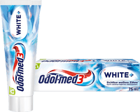 Tandpasta White+, 75 ml