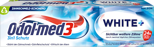 Zahnpasta White+, 75 ml