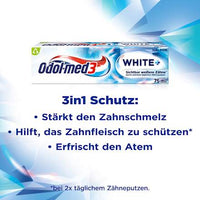 Zahnpasta White+, 75 ml