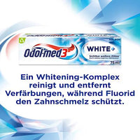 Zahnpasta White+, 75 ml