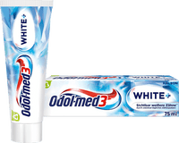 Tandpasta White+, 75 ml