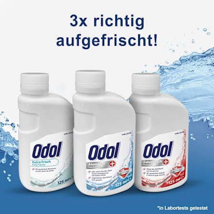Odol Extra frisse mondspoeling, 125 ml