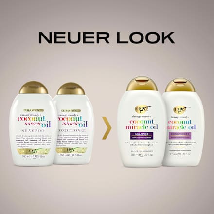 Conditioner Coconut Miracle Oil, 385 ml