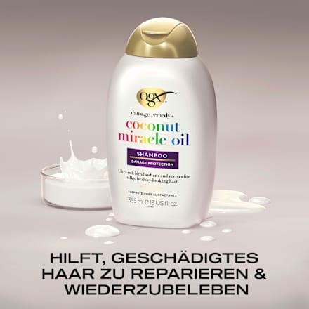 Conditioner Coconut Miracle Oil, 385 ml