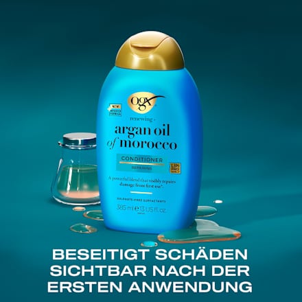 Conditioner vernieuwend, Arganolie uit Marokko, 385 ml