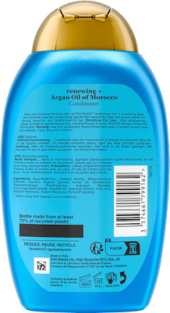 Conditioner renewing, Argan Oil of marocco, 385 ml
