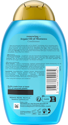 Conditioner vernieuwend, Arganolie uit Marokko, 385 ml