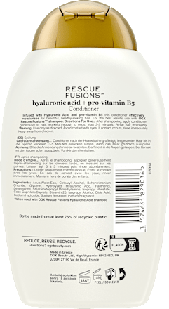 Conditioner Rescue Fusions, 385 ml