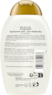 Conditioner Rescue Fusions, 385 ml