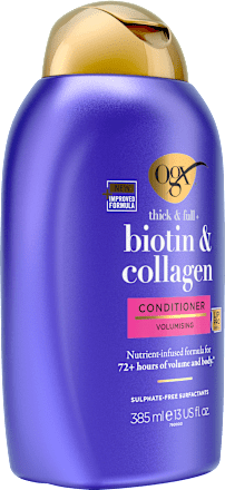 Conditioner dik &amp; vol, biotine &amp; collageen, 385 ml