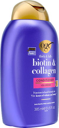 Conditioner dik &amp; vol, biotine &amp; collageen, 385 ml