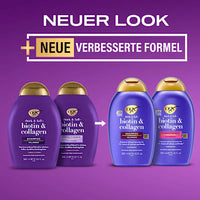 Conditioner dik &amp; vol, biotine &amp; collageen, 385 ml