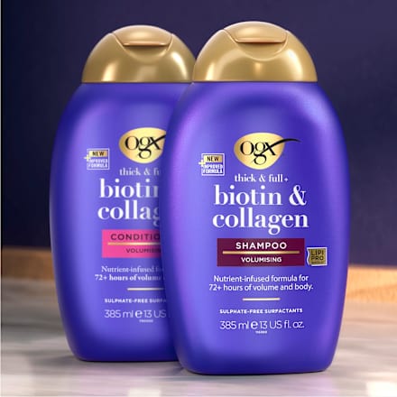 Conditioner dik &amp; vol, biotine &amp; collageen, 385 ml