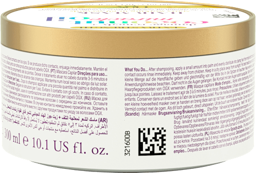 Haarkur Coconut Miracle Oil, 300 ml